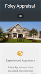 Mobile Screenshot of foleyappraisal.net